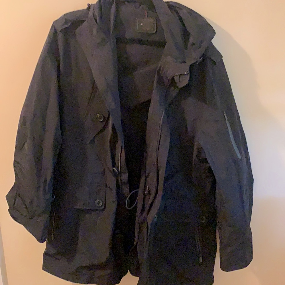 Tumi Hooded Rain Jacket